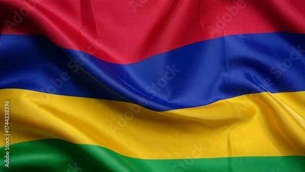 Obraz Mauritius Flag