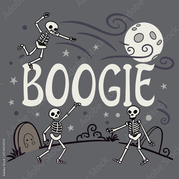 Obraz halloween monsters spooky ghost