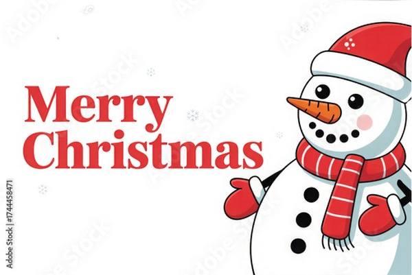 Fototapeta Merry Christmas Design | Christmas T Shirt
