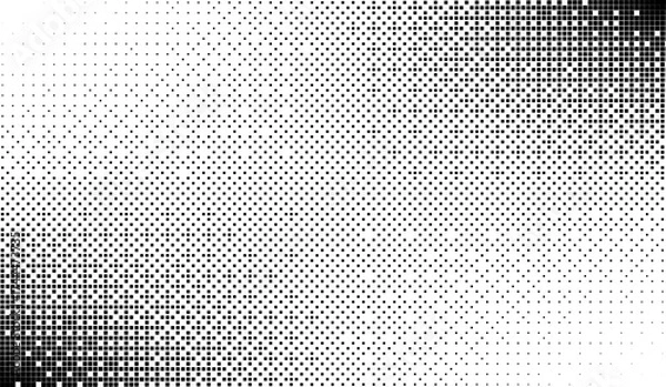 Fototapeta faded gradient halftone dots background