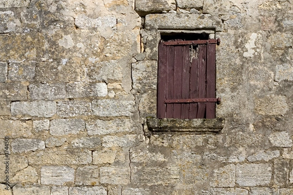 Fototapeta old window