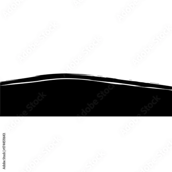 Obraz black and white abstract background