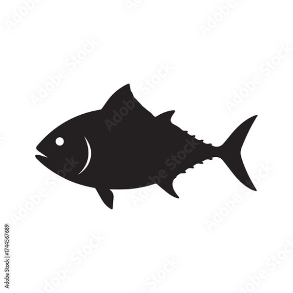 Obraz fish vector illustration