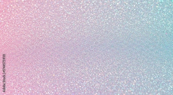 Obraz Dreamy Unicorn Pastel Mix Glitter Texture 4