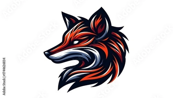 Fototapeta Cute graphic design 