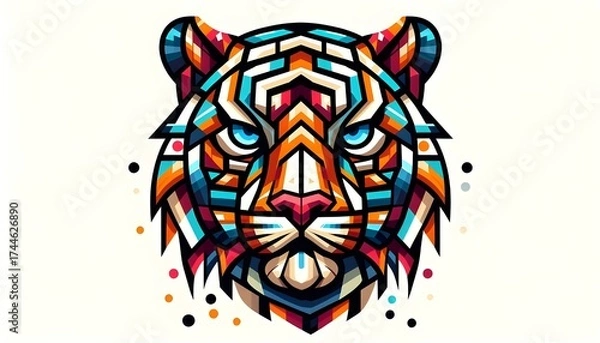 Fototapeta Cute graphic design 