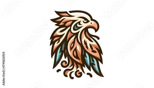 Fototapeta Cute graphic design 