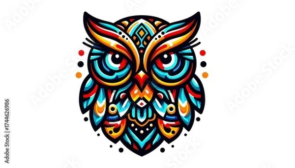 Fototapeta Cute graphic design 