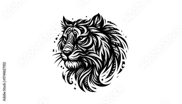 Fototapeta Cute graphic design 