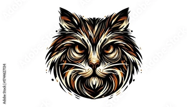 Fototapeta Cute graphic design 