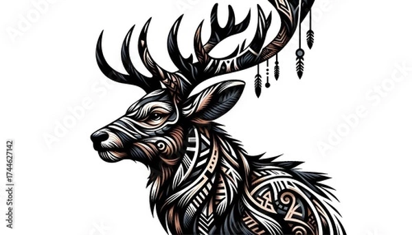 Fototapeta Cute graphic design 