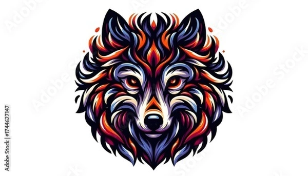 Fototapeta Cute graphic design 