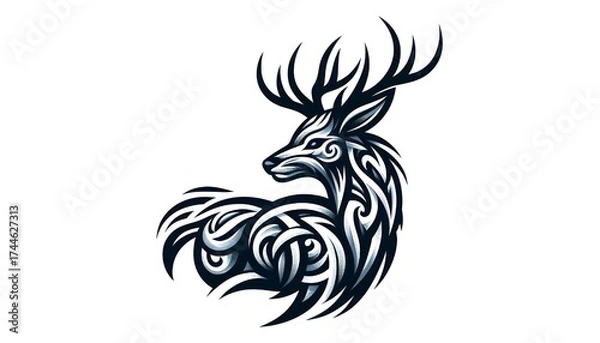 Fototapeta Cute graphic design 