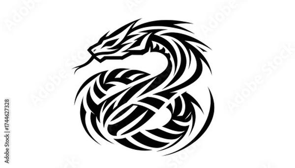 Fototapeta Cute and colorful animal