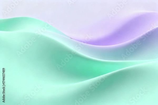 Fototapeta Abstract flowing fabric texture