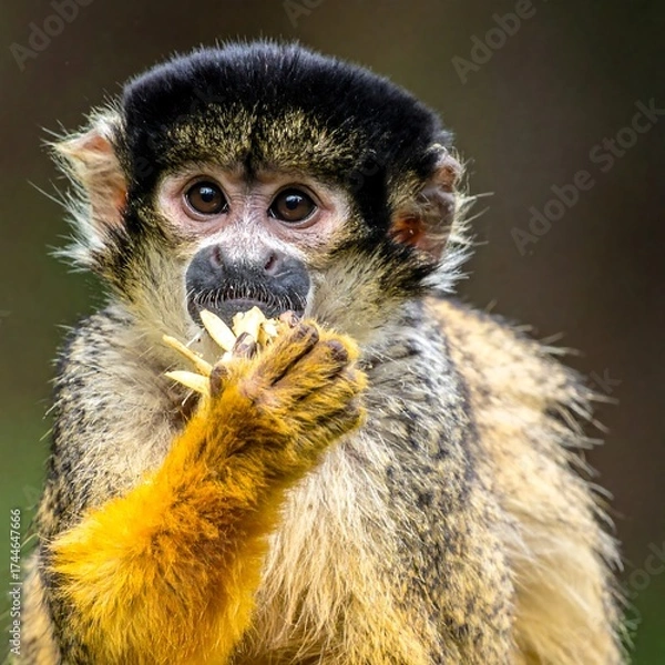 Obraz Monkey eating