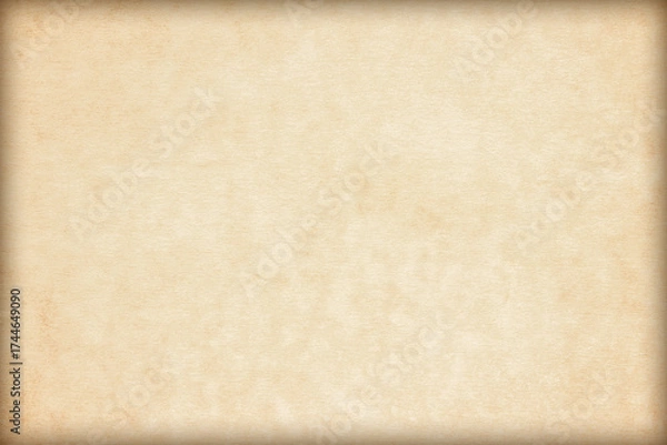 Fototapeta Old Paper texture. vintage paper background or texture; brown paper texture