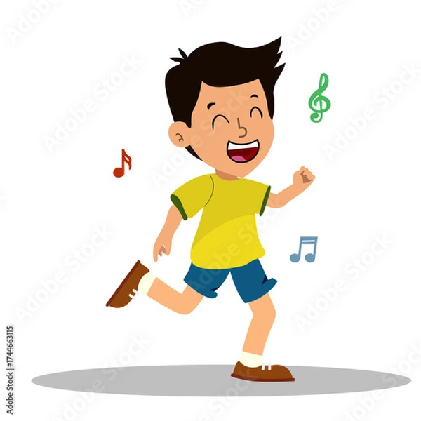 Obraz 
children in various situations