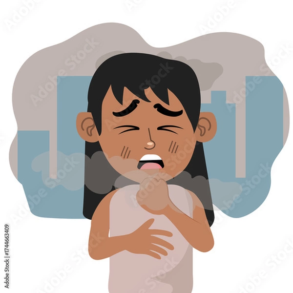 Obraz children in various situations