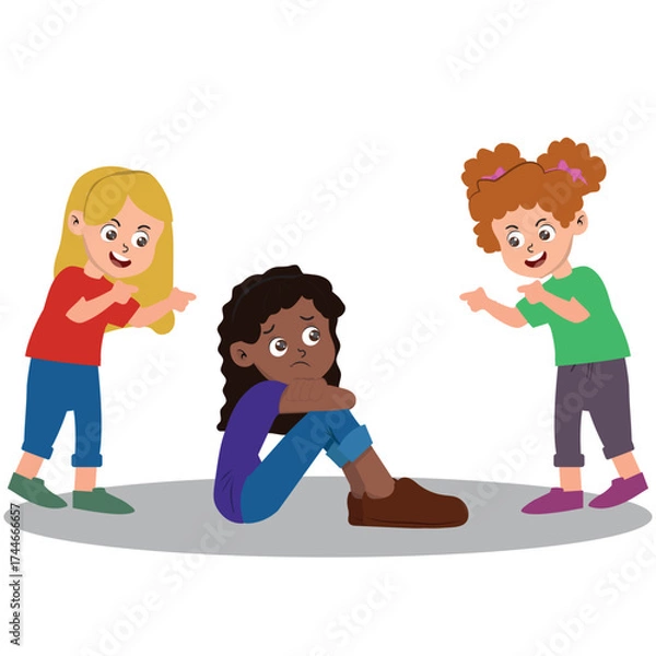 Obraz children in various situations