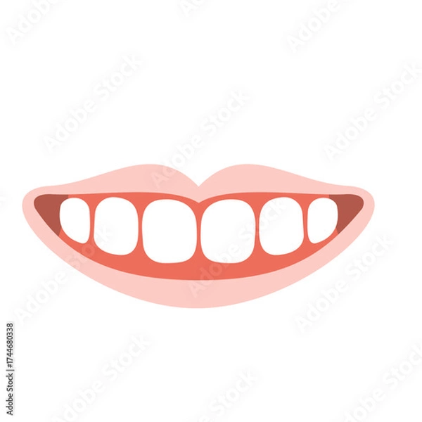 Obraz 笑顔の口角