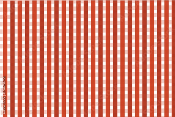 Fototapeta Pattern Boho Scrapbook Paper Buffalo Check