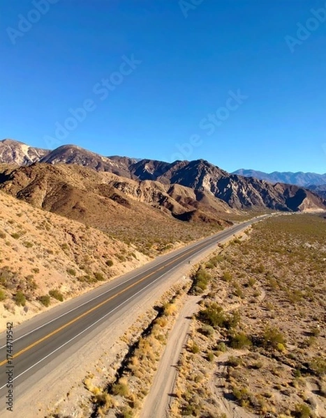 Obraz Desert highway
