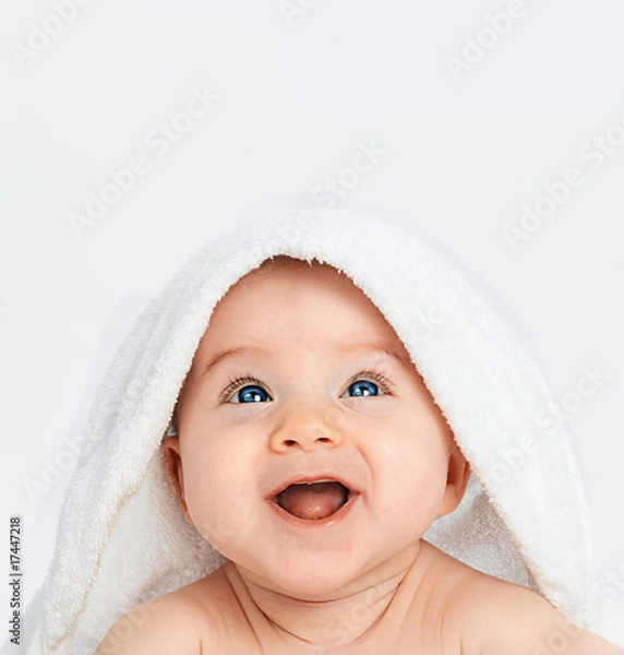 Obraz little child baby