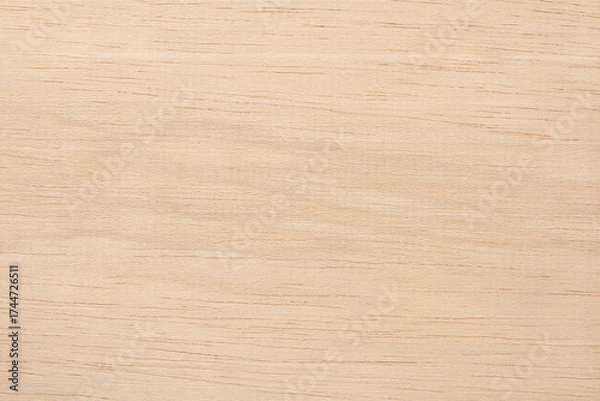 Fototapeta Plywood texture background, wooden surface in natural pattern for design art work.