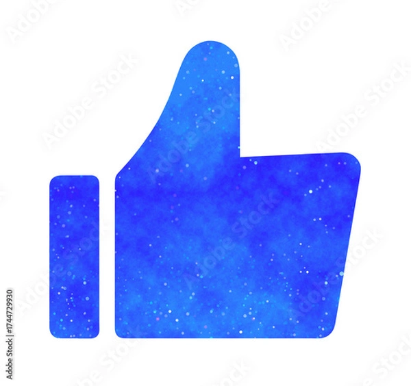 Obraz 青い星空｜グッドマーク