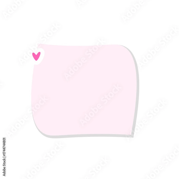 Fototapeta Cute Note Book