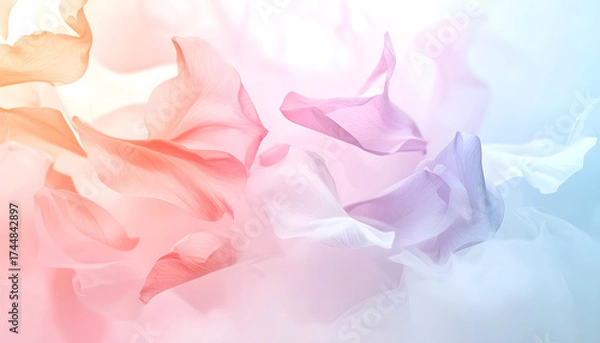 Obraz 幻想的な花