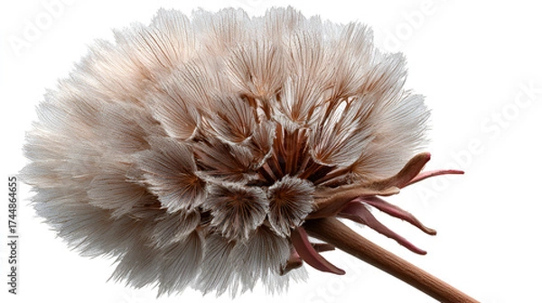 Fototapeta This is a brilliant natural design for seed dispersal, allowing the wind to carry the seeds over long distances to find new places to grow