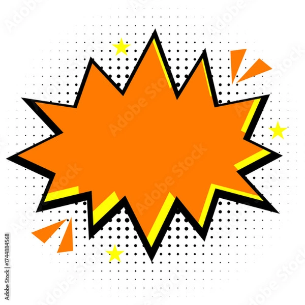 Fototapeta Comic Effect Element