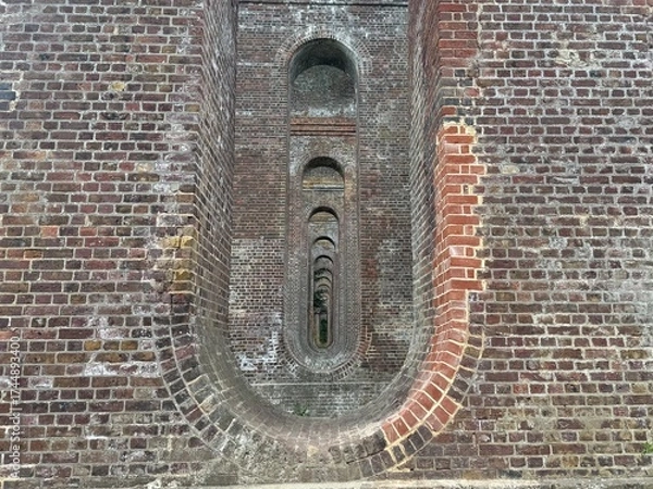 Obraz old brick wall