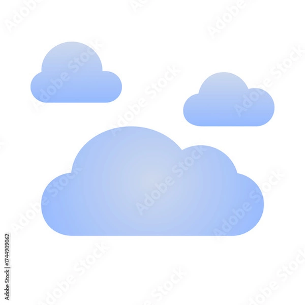 Fototapeta cloud computing concept