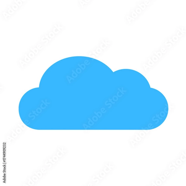 Fototapeta cloud computing concept