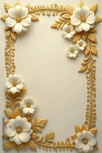 Obraz Flower Frame