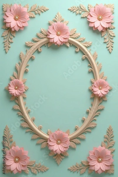 Obraz Flower Frame