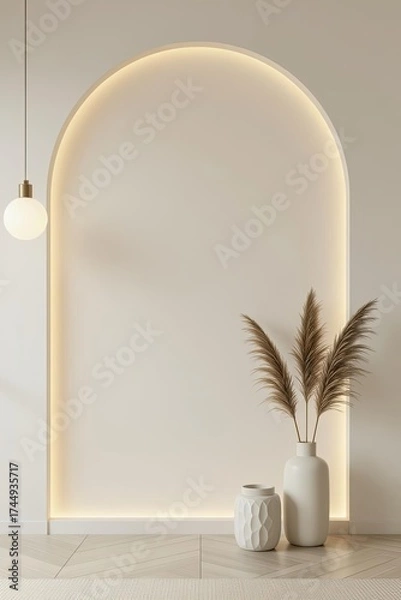 Obraz modern living room background