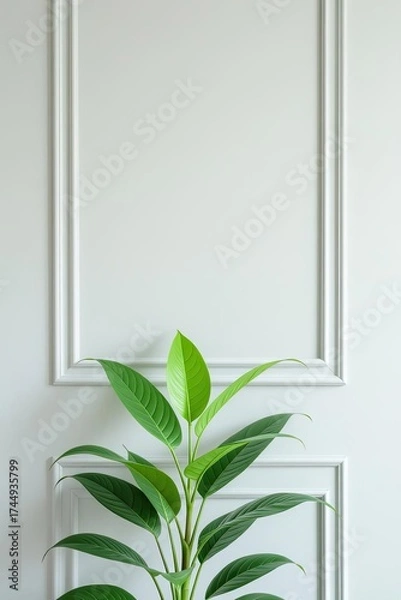 Obraz modern living room background