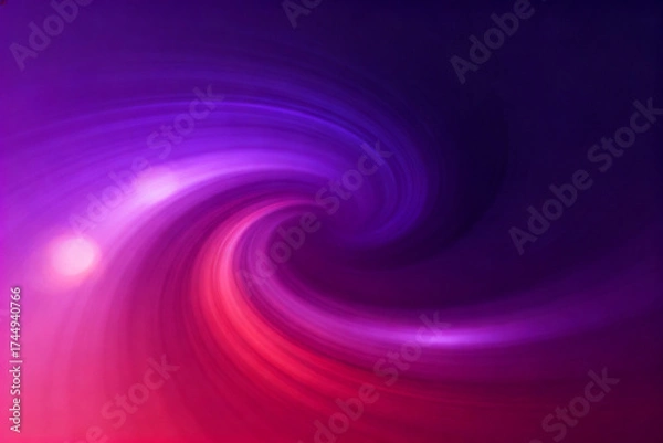 Fototapeta Abstract swirling light pattern