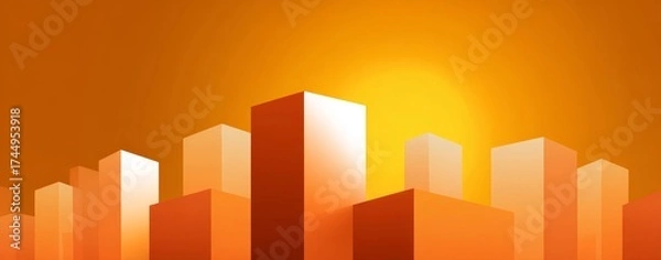 Fototapeta abstract business background