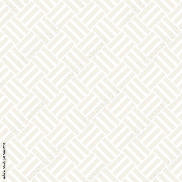 Fototapeta Shapes seamless pattern background. Stylish symmetric lattice.  Abstract geometric tiling mosaic