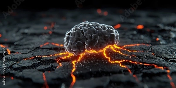 Fototapeta Visualizing consumer preferences through neural networks marketing research insights into behavioral patterns and trends