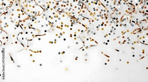 Fototapeta abstract background with stars