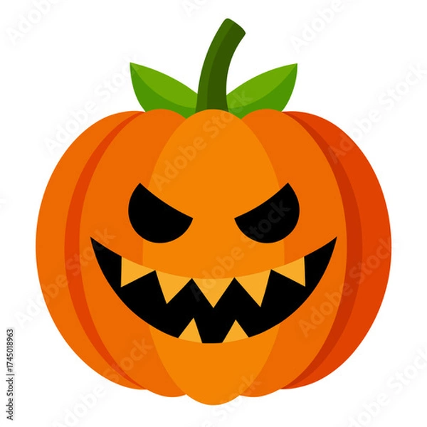 Obraz jack o lantern halloween pumpkin