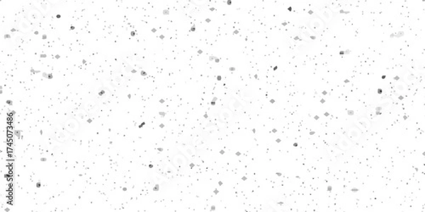 Fototapeta white terrazzo flooring texture background. Quartz surface white for bathroom or kitchen countertop. Terrazzo backgrund vector
