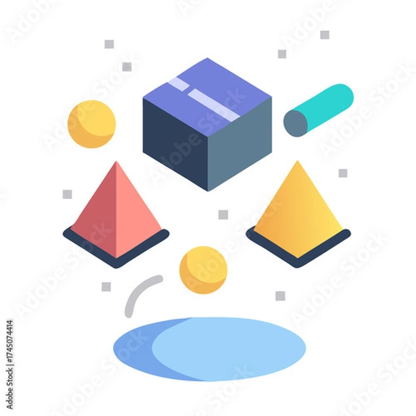 Obraz infographic design elements