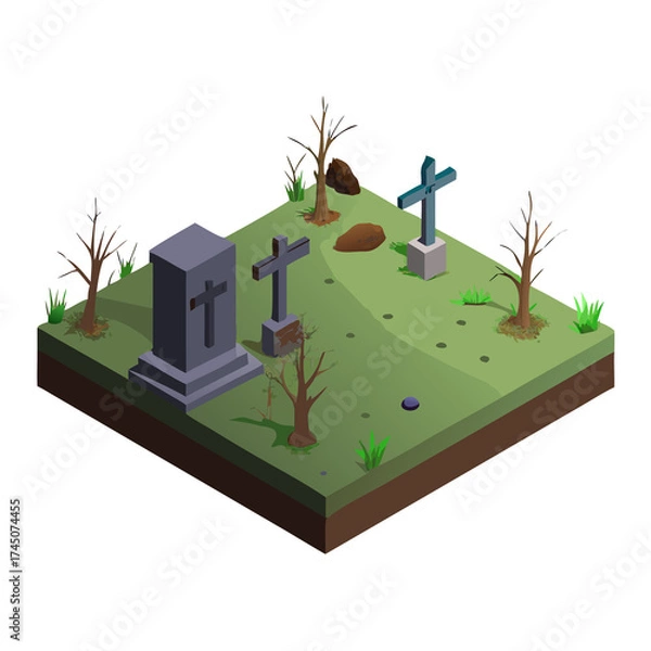 Obraz house on the hill